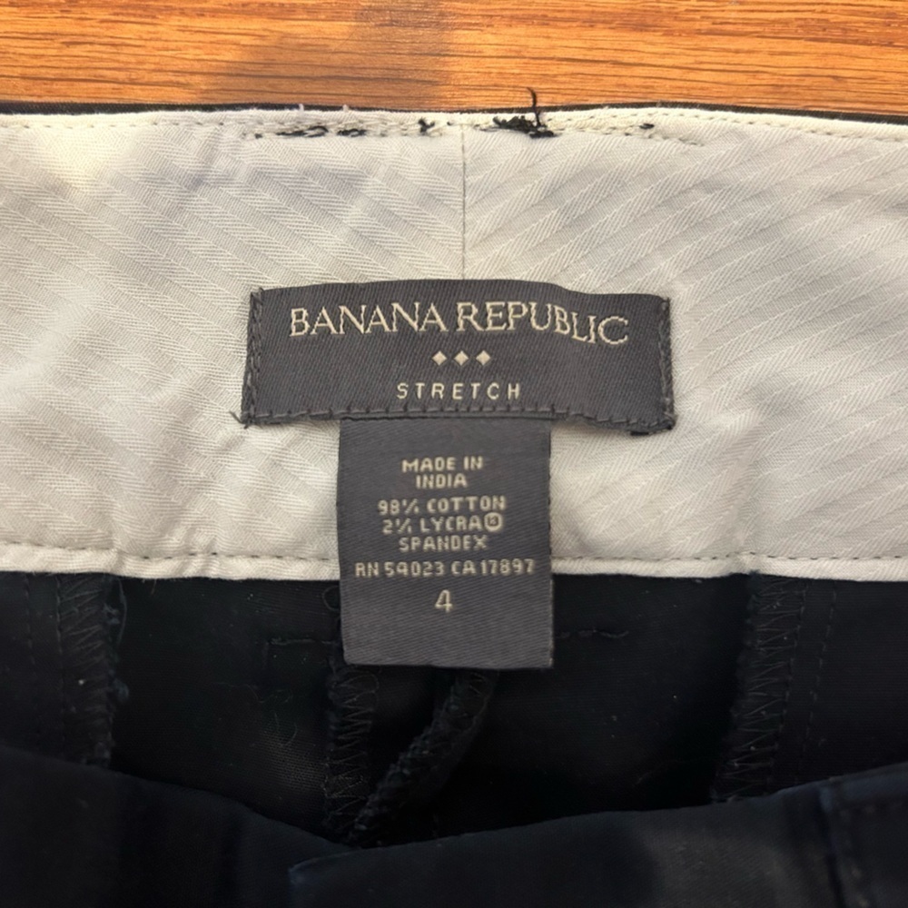 Banana Republic women’s stretch dress pants - Picture 4 of 4